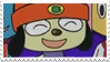 PaRappa smiling